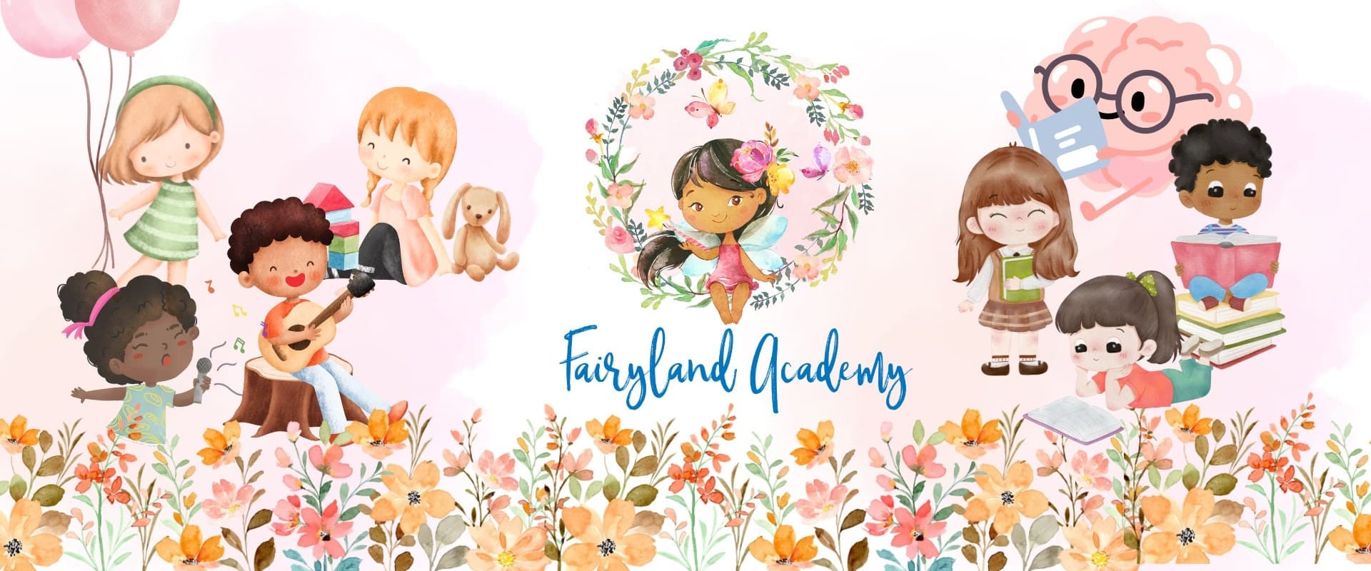 fairyland academy banner
